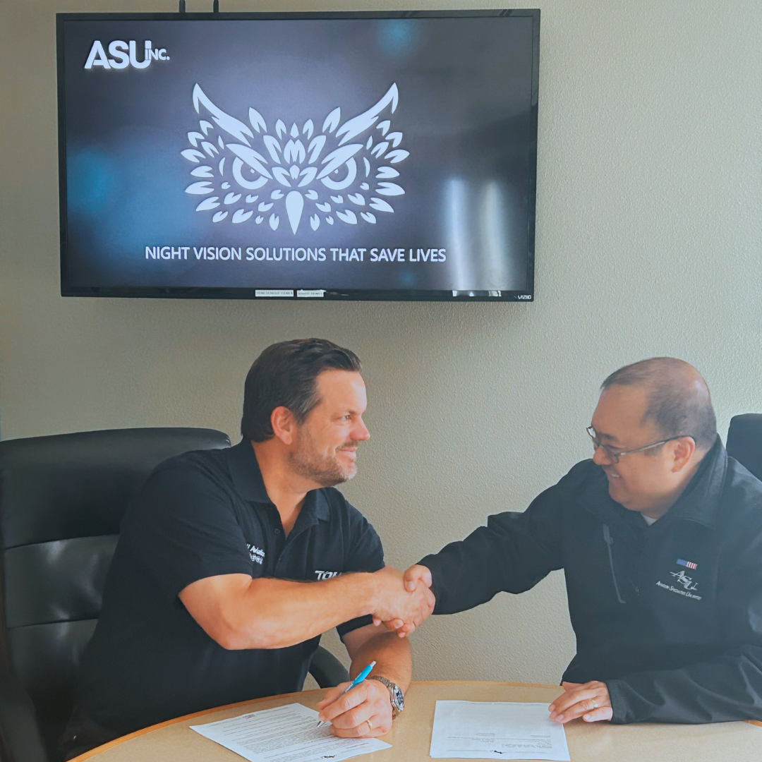 ASU and Toll leaders sign agreement